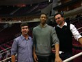 Michael, Wesley Johnson (4th Overall Pick by Minnasota Timberwolves), Chris Dominick